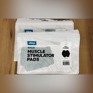 Chirp Muscle Stimulator Pads - TFL/IT Band